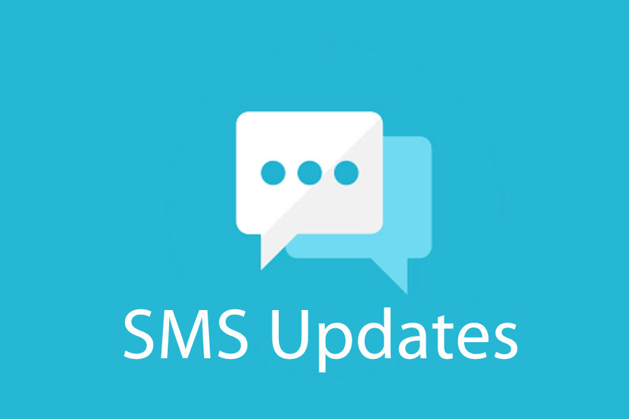 SMS Updates