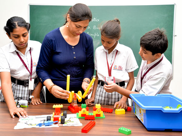 top kindergarten schools in South Delhi