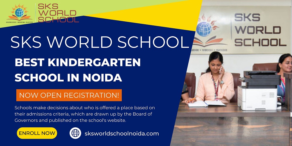 Best Kindergarten School in Noida