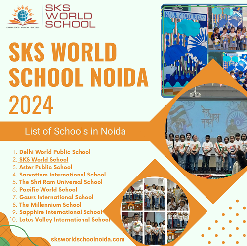 list of schools in Noida