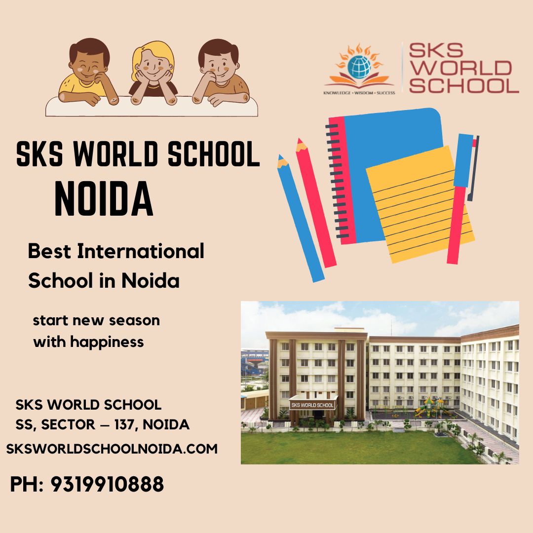 Best International School in Noida