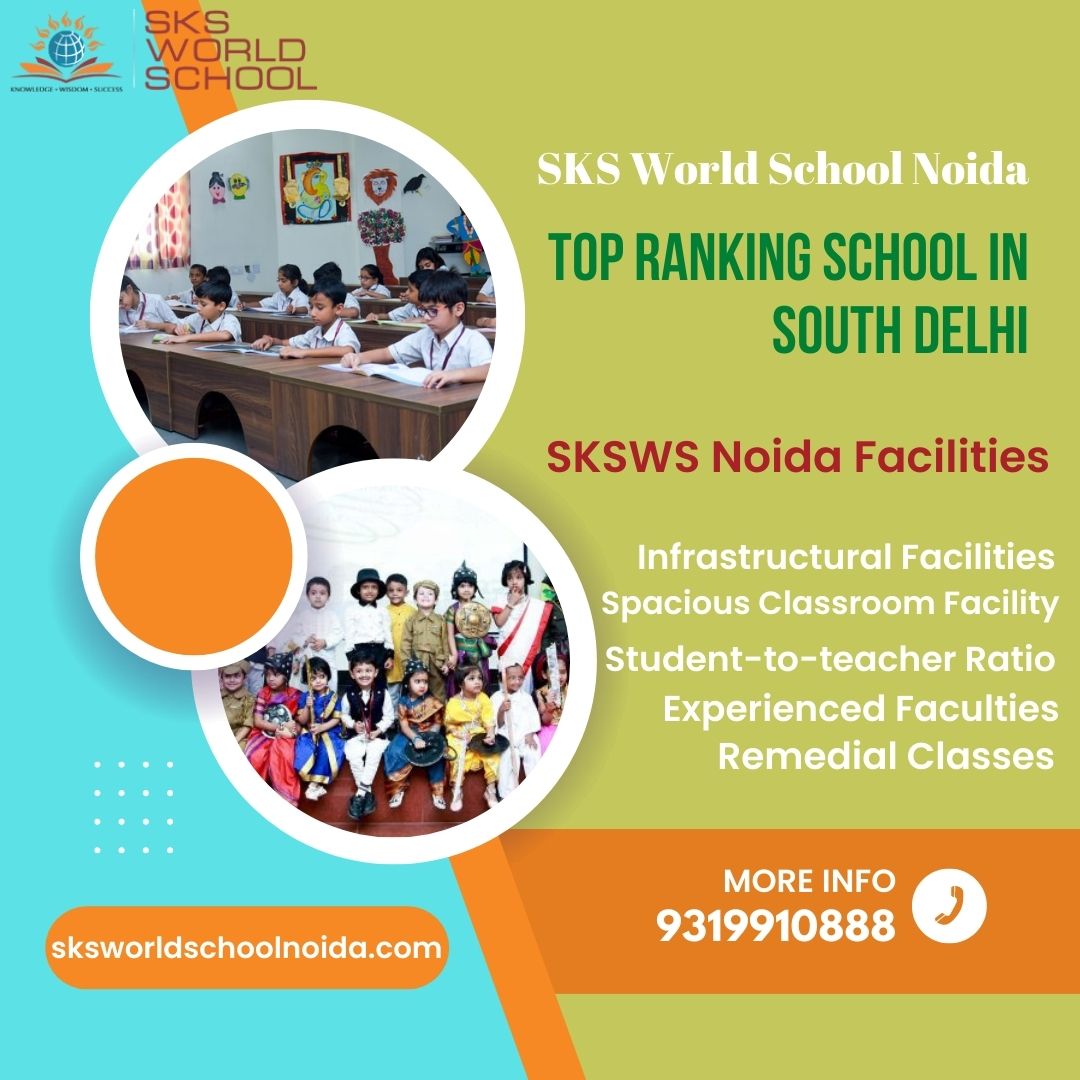 Top Ranking School in South Delhi