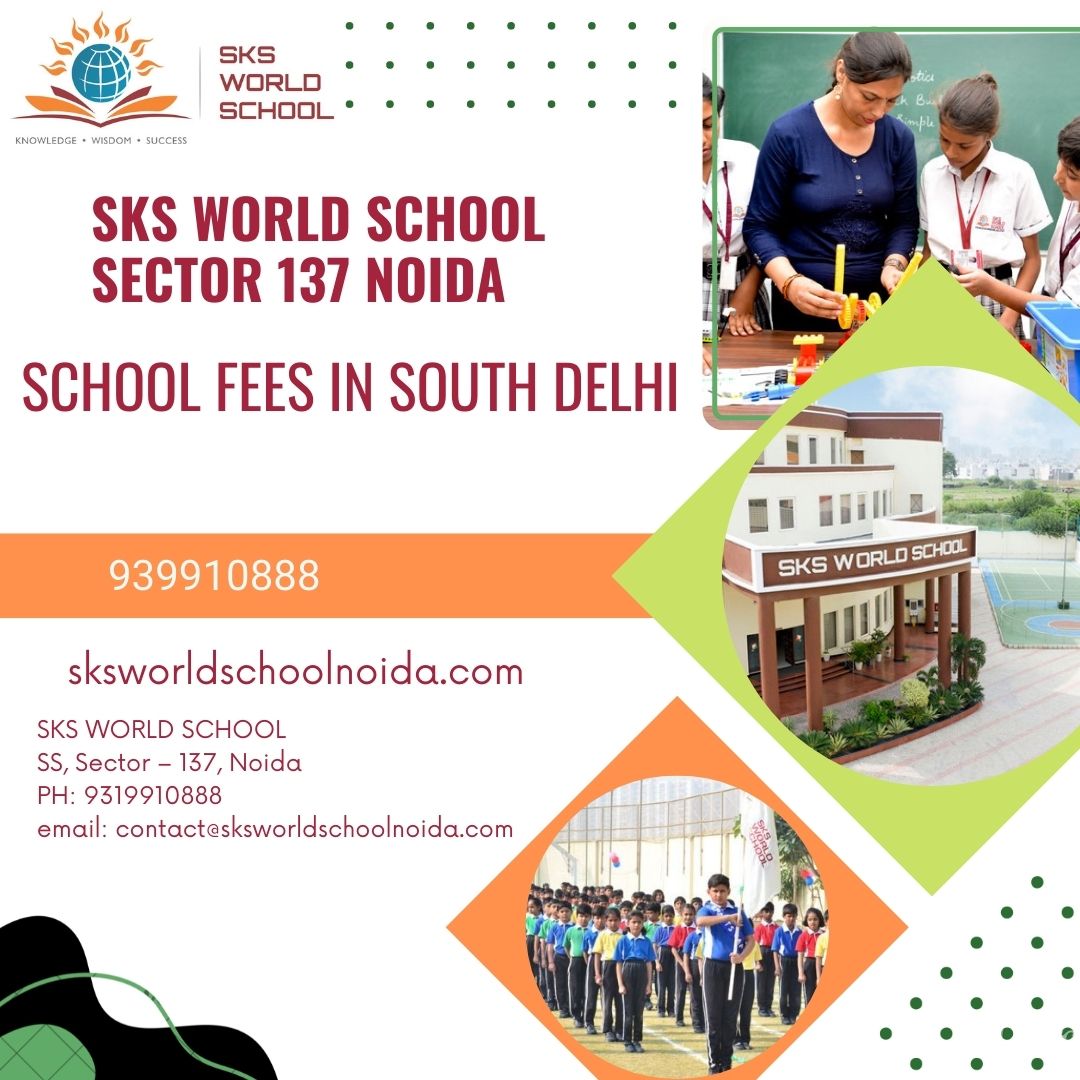 school fees in South Delhi 