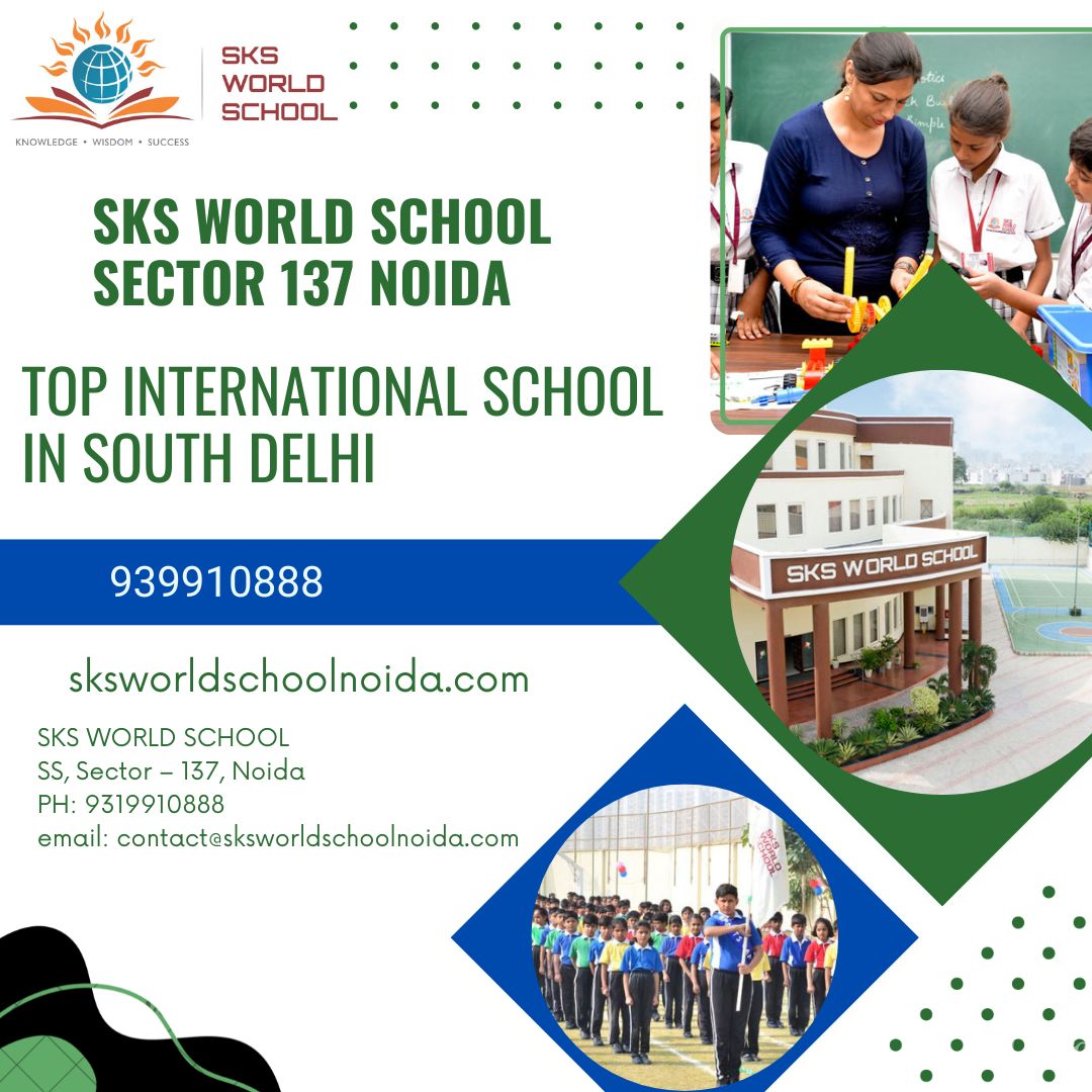 Top International School in South Delhi