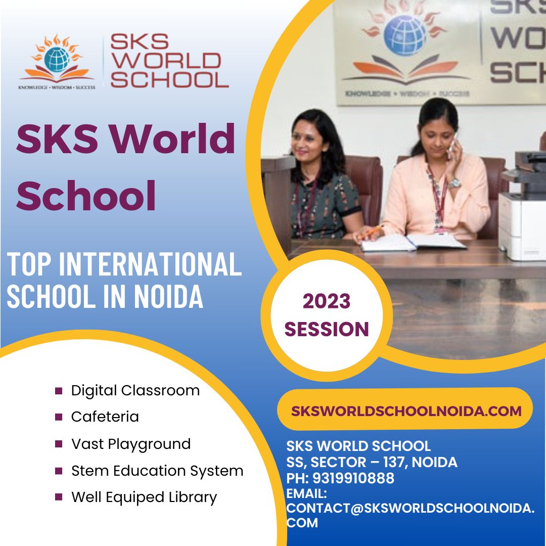 Top international school in Noida